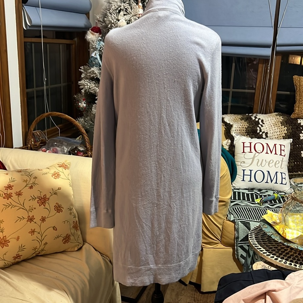 J. Jill cashmere sweater coat XL - Picture 6 of 12